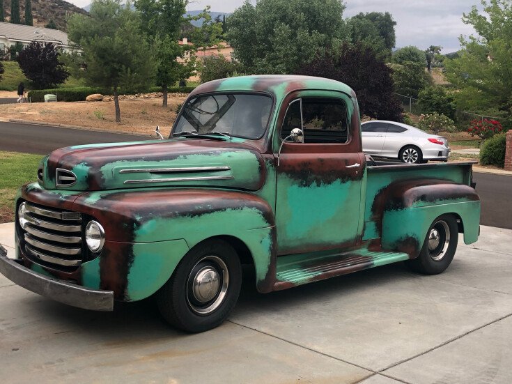 Thumbnail Photo undefined for 1952 Ford F1